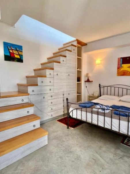 Mochlos MIT VIDEO: Kreta, Mochlos: Charmantes zweistöckiges Haus am Meer in Mochlos Haus kaufen